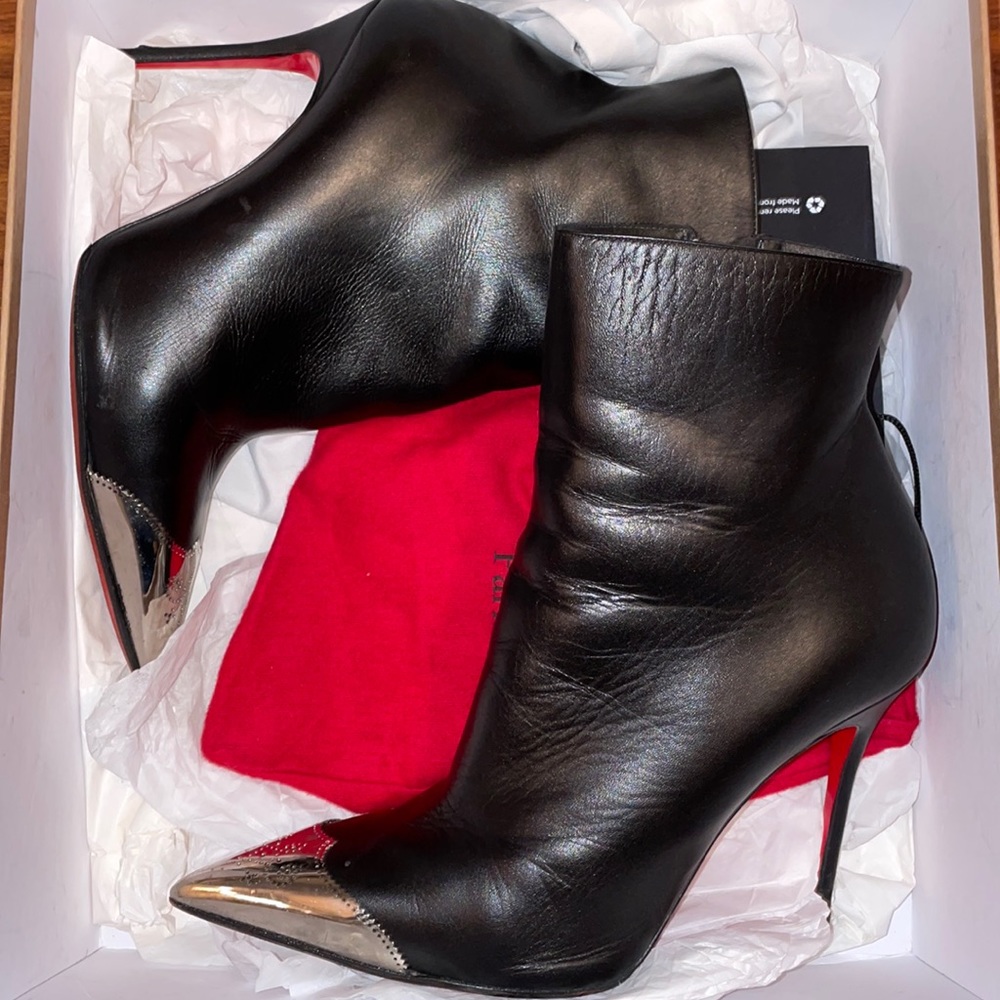 Calami Jane booties 100mm